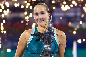 Теннисистка Мирра Андреева вошла в топ-10 WTA и стала первой ракеткой России