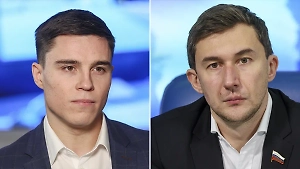 Гимнаст Нагорный и шахматист Карякин попали под новые санкции ЕС