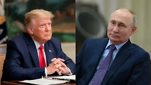 Трамп заявил, что Путин прошёл с ним через «чертовски тяжёлые времена»