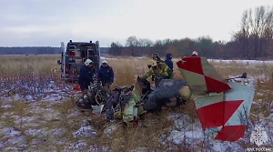 Два человека погибли при жёсткой посадке самолёта в Нижегородской области