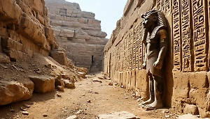 В Египте впервые за 100 лет нашли новую гробницу фараона