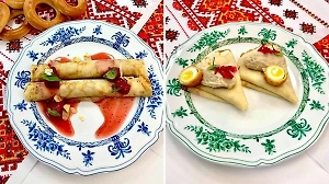 С форшмаком, икрой и соусом тартар: Депутатов угостят чёрными блинами на Масленицу