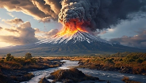 30 термоядерных бомб: Учёные предупредили о возможном извержении Йеллоустоунского вулкана