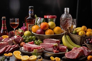 Алкоголь, мясо и даже фрукты: Названы продукты, повышающие риск рака