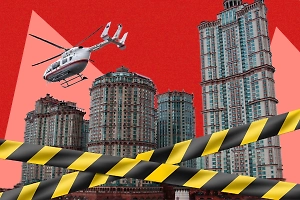 «Кровавые паруса»: почему за дорогим столичным ЖК тянется зловещая репутация