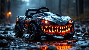 Ночной ужас: Жителей района в Москве закошмарила мелодия из детской машинки 