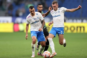 «Краснодар» в меньшинстве одержал победу над «Динамо» в матче Зимнего Кубка РПЛ