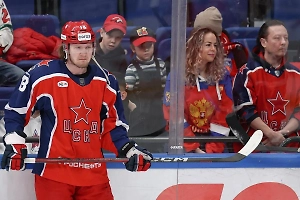 ЦСКА по буллитам обыграл омский «Авангард» в матче КХЛ