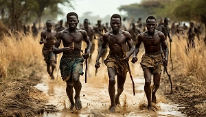 Сбежавшие из тюрьмы заключённые изнасиловали и сожгли заживо 160 женщин в Конго