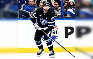 Кучеров стал лучшим ассистентом в истории «Тампы-Бэй Лайтнинг»