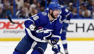 Никита Кучеров пропустил матч «Тампы» против «Монреаля» из-за травмы