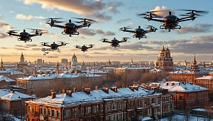 Украинские дроны вновь попытались атаковать газохранилище в Крыму