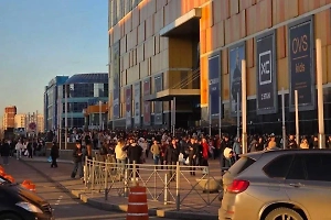 На юге Москвы эвакуируют торговый центр Columbus