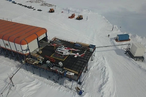 Учёный напал на коллег на южноафриканской базе Sanae IV в Антарктиде 