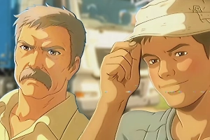 ИИ нарисовал сериал «Дальнобойщики» в виде мультика, и вы обязаны увидеть это собственными глазами! 