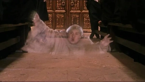 Умер актёр Фишер-Беккер, сыгравший призрака в первой части «Гарри Поттера»