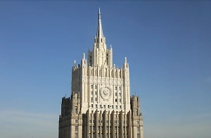 МИД РФ: Атака БПЛА на Москву приурочена к контактам США и Украины в Джидде