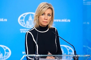 «Новости будут приходить отсюда»: Захарова осадила Запад, решивший вершить судьбу РФ на стороне