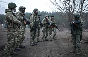 Десантники из Бурятии зачищают Суджу и приступают к обороне