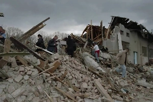 «Руки в крови»: Сербия отказалась простить НАТО бомбёжки Югославии