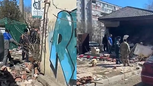 Причина взрыва газа в салоне связи в Махачкале оказалась скрыта под землёй