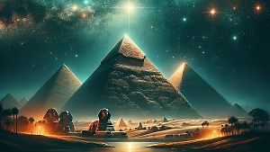 «Пирамиды бы рухнули». Что на самом деле нашли под землёй в Египте