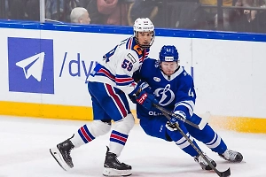 СКА уступил «Динамо» в первом матче плей-офф Кубка Гагарина