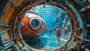 Паника, давка и вода: Стали известны детали крушения батискафа «Синдбад»