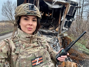 «Очень многое делала»: Песков рассказал о погибшем военкоре Прокофьевой