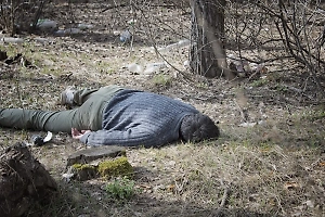 ВСУ хладнокровно убили трёх стариков в курской Мартыновке и бросили тела на улице