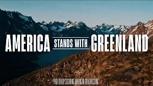 Трамп опубликовал ролик о защите Гренландии от агрессии России и Китая
