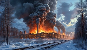 Российские бойцы разгромили объекты газопереработки для предприятий ВПК Украины