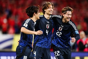 Первая сборная квалифицировалась на чемпионат мира по футболу 2026 года