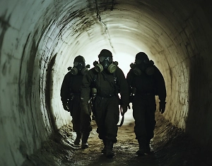 Журналистам впервые показали выход из газовой трубы по следам операции «Поток»