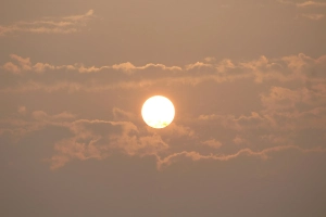 Природа явила «Божий знак» на похоронах отца Киркорова