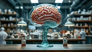 Стеклянный мозг: Учёные нашли в человеке загадочную аномалию