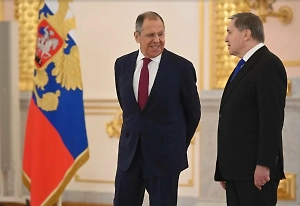 Ушаков рассказал о беседе с Путиным перед назначением Лаврова в МИД