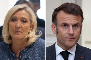 «Вывели из игры»: В Госдуме обвинили Макрона в присвоении власти после приговора Ле Пен