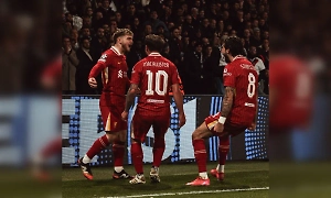 «Ливерпуль», «Барселона» и «Бавария» одержали победы в первых играх 1/8 финала ЛЧ
