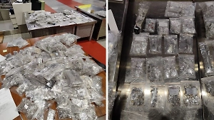 Хотел продать в Ереване: Пассажир из Китая попался в Шереметьево с 10,5 тыс. украшений из серебра