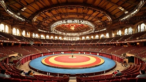 Сиденья рухнули в цирке под Самарой, среди пострадавших – дети