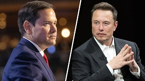 «Рубио был в ярости»: Маск устроил разнос главе Госдепа США