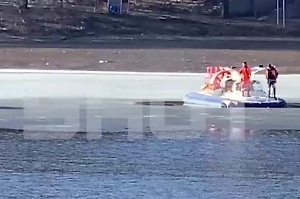 Девочка-подросток погибла, провалившись под лёд на пруду в Химках