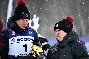 Вяльбе рассказала, почему больше не общается с Большуновым