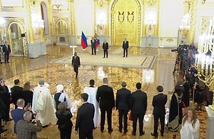 Путин принял верительные грамоты у Припутена, Аленки, Касановы и ещё 31 посла