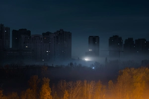 Почти полный блэкаут в Киеве продолжается третий день