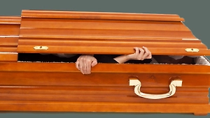 103-летняя бабуля «ожила» прямо во время похорон в свой день рождения