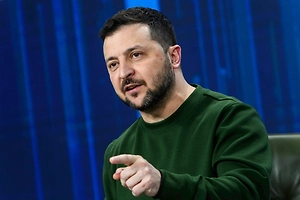 Зеленский записал обращение о ходе переговоров с Россией и США в Абу-Даби