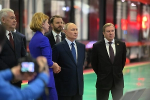 Путин заявил о транспортной революции в России и мире на фоне новых технологий