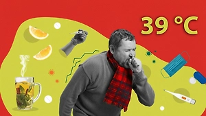 Опасно ли 39 °C: Как сбить высокую температуру у взрослого и когда бежать к врачу